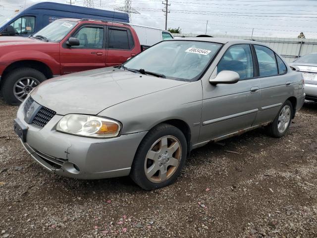 nissan sentra 1.8 2006 3n1cb51d46l633346