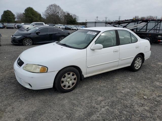 nissan sentra 2001 3n1cb51d51l482767