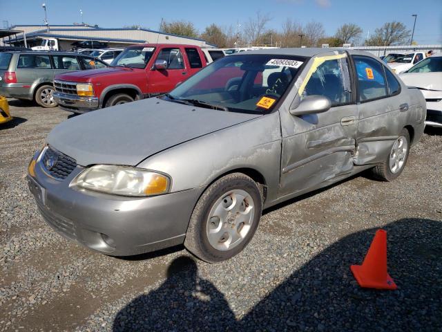 nissan sentra 2003 3n1cb51d53l697956