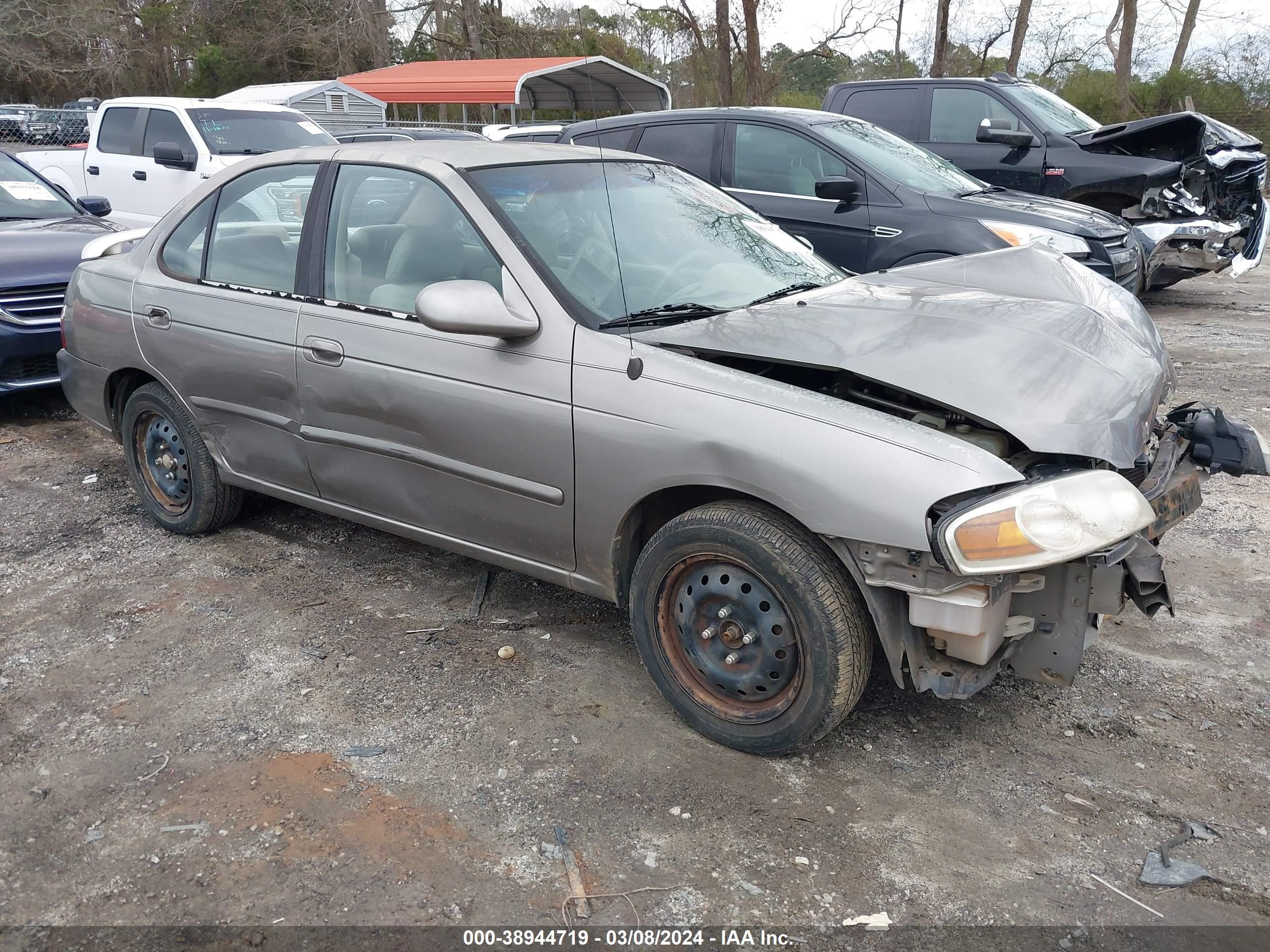 nissan sentra 2004 3n1cb51d54l894949