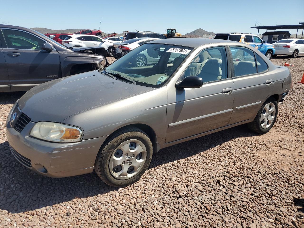 nissan sentra 2005 3n1cb51d55l498313