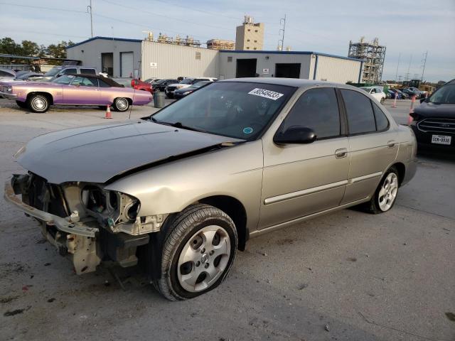 nissan sentra 2005 3n1cb51d55l525784