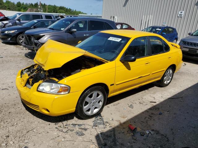 nissan sentra 2006 3n1cb51d56l480086