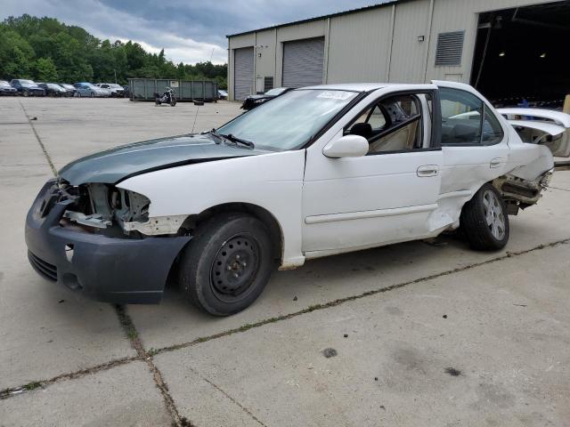 nissan sentra 2006 3n1cb51d56l522174