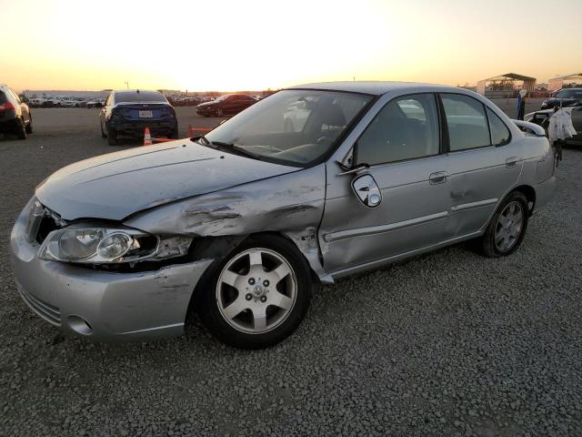 nissan sentra 1.8 2006 3n1cb51d56l548936