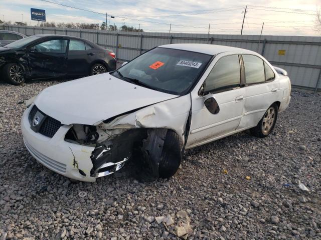 nissan sentra 2006 3n1cb51d56l559094