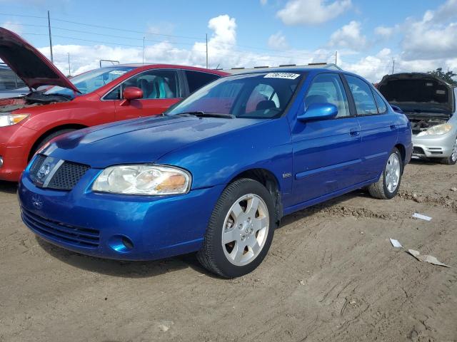 nissan sentra 1.8 2006 3n1cb51d56l559788