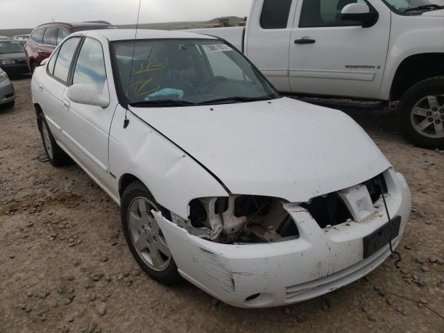 nissan sentra 1.8 2006 3n1cb51d56l606320