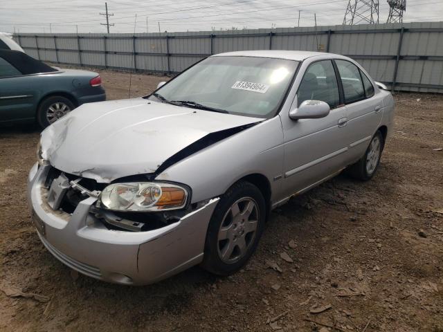 nissan sentra 2006 3n1cb51d56l624428