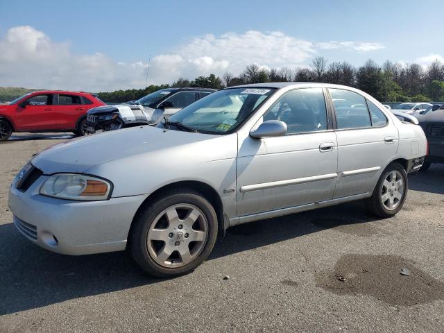 nissan sentra 1.8 2006 3n1cb51d56l633288