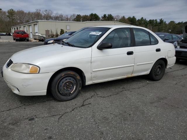 nissan sentra 2001 3n1cb51d61l418673