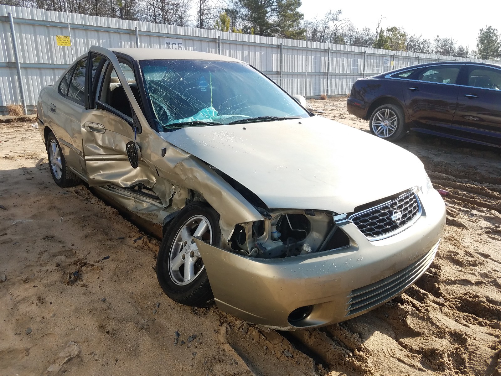 nissan sentra xe 2001 3n1cb51d61l466299