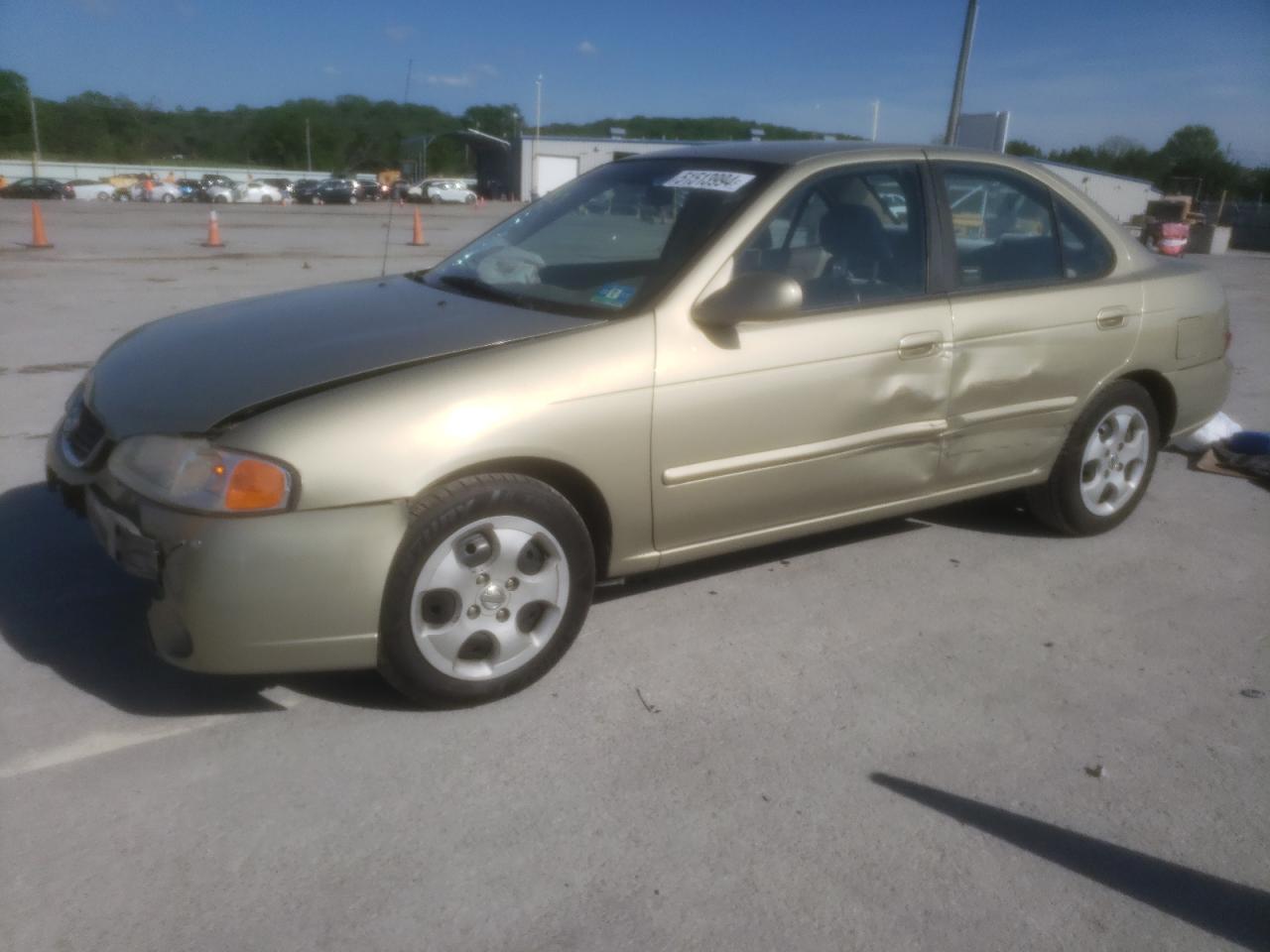 nissan sentra 2003 3n1cb51d63l792705