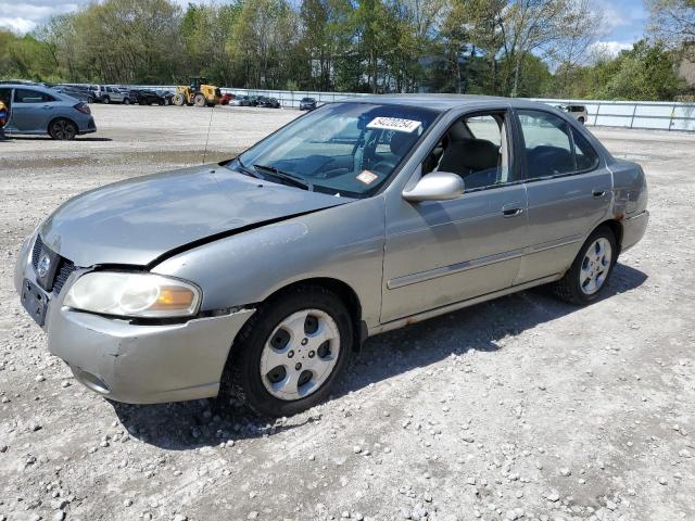 nissan sentra 2004 3n1cb51d64l478537