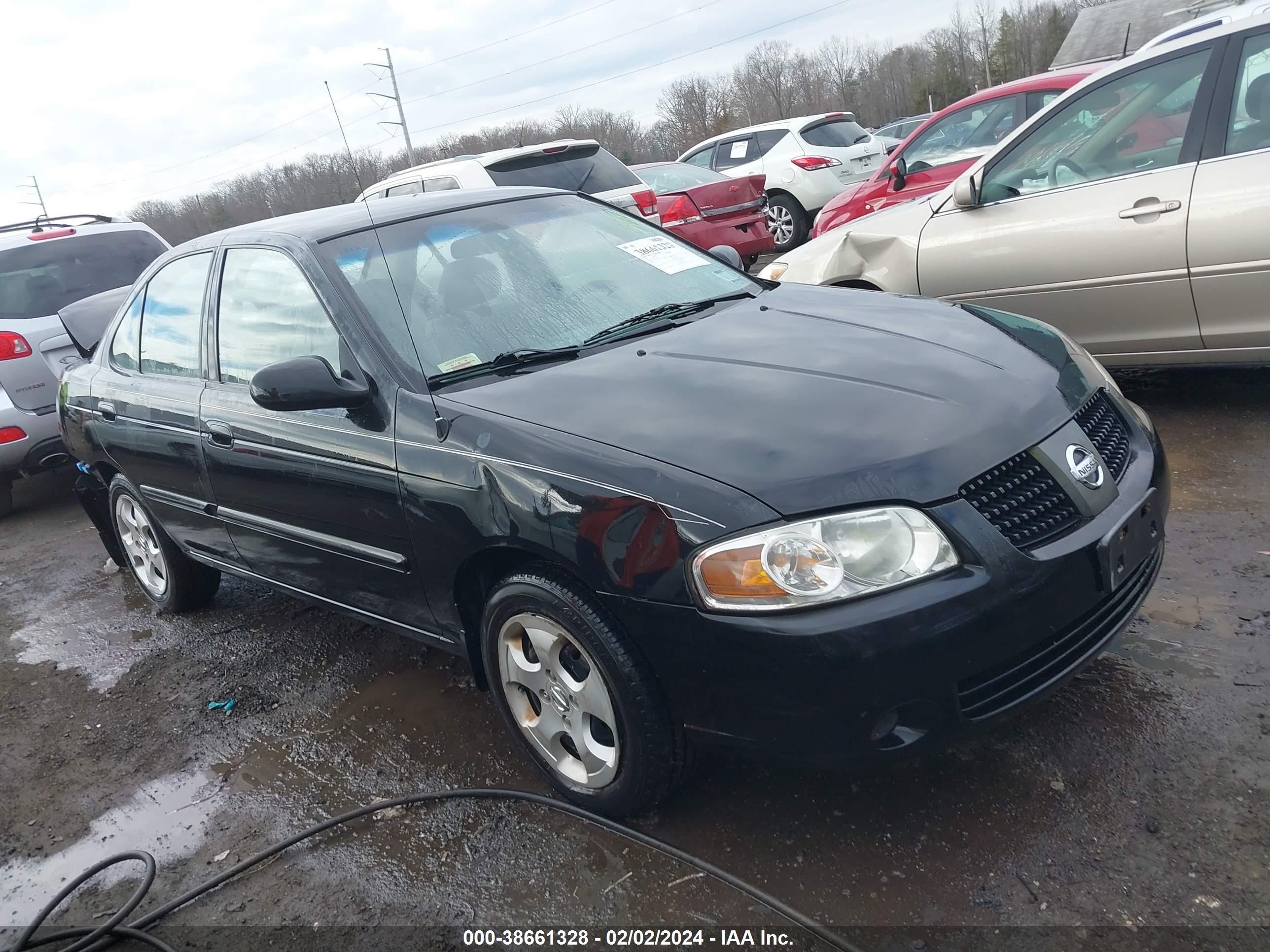 nissan sentra 2004 3n1cb51d64l479767