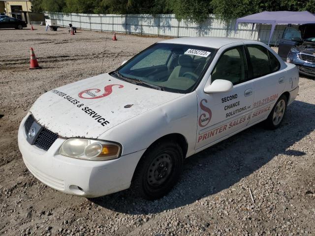 nissan sentra 2004 3n1cb51d64l906476