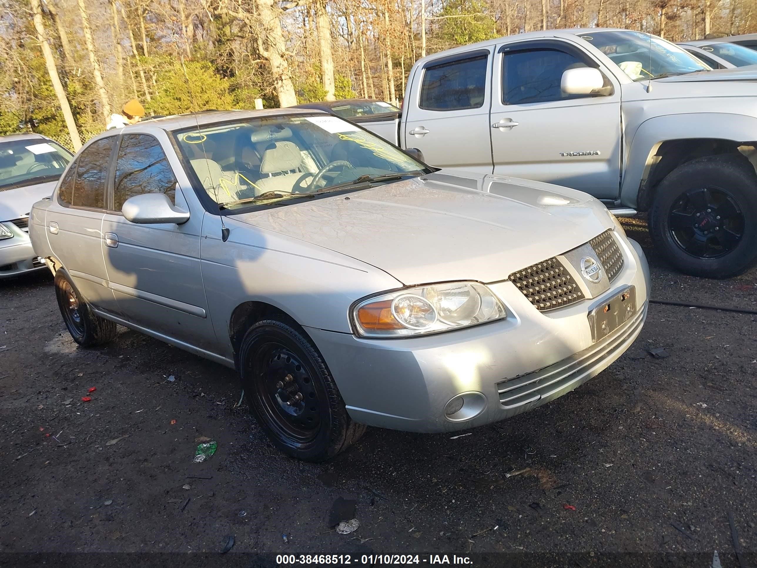 nissan sentra 2005 3n1cb51d65l585766