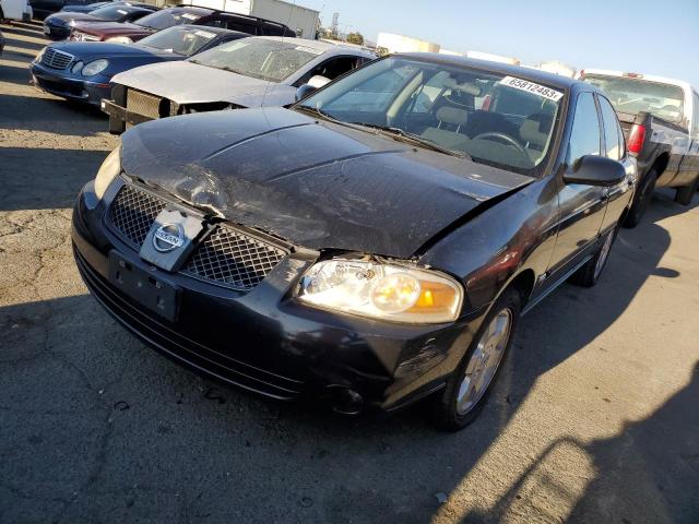 nissan sentra 1.8 2006 3n1cb51d66l501432