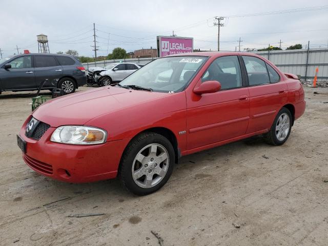 nissan sentra 2006 3n1cb51d66l522880