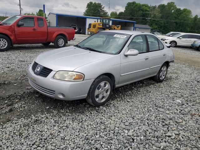 nissan sentra 2006 3n1cb51d66l537704