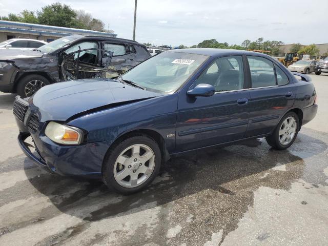 nissan sentra 1.8 2006 3n1cb51d66l560772