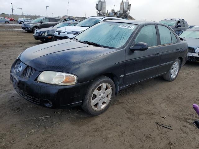 nissan sentra 2006 3n1cb51d66l620372