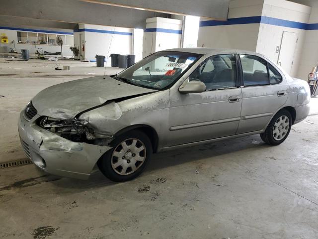 nissan sentra 2000 3n1cb51d6yl343581