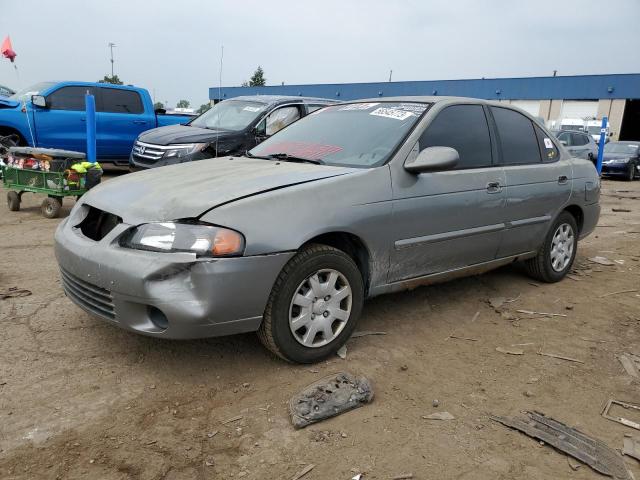 nissan sentra xe 2002 3n1cb51d72l589224