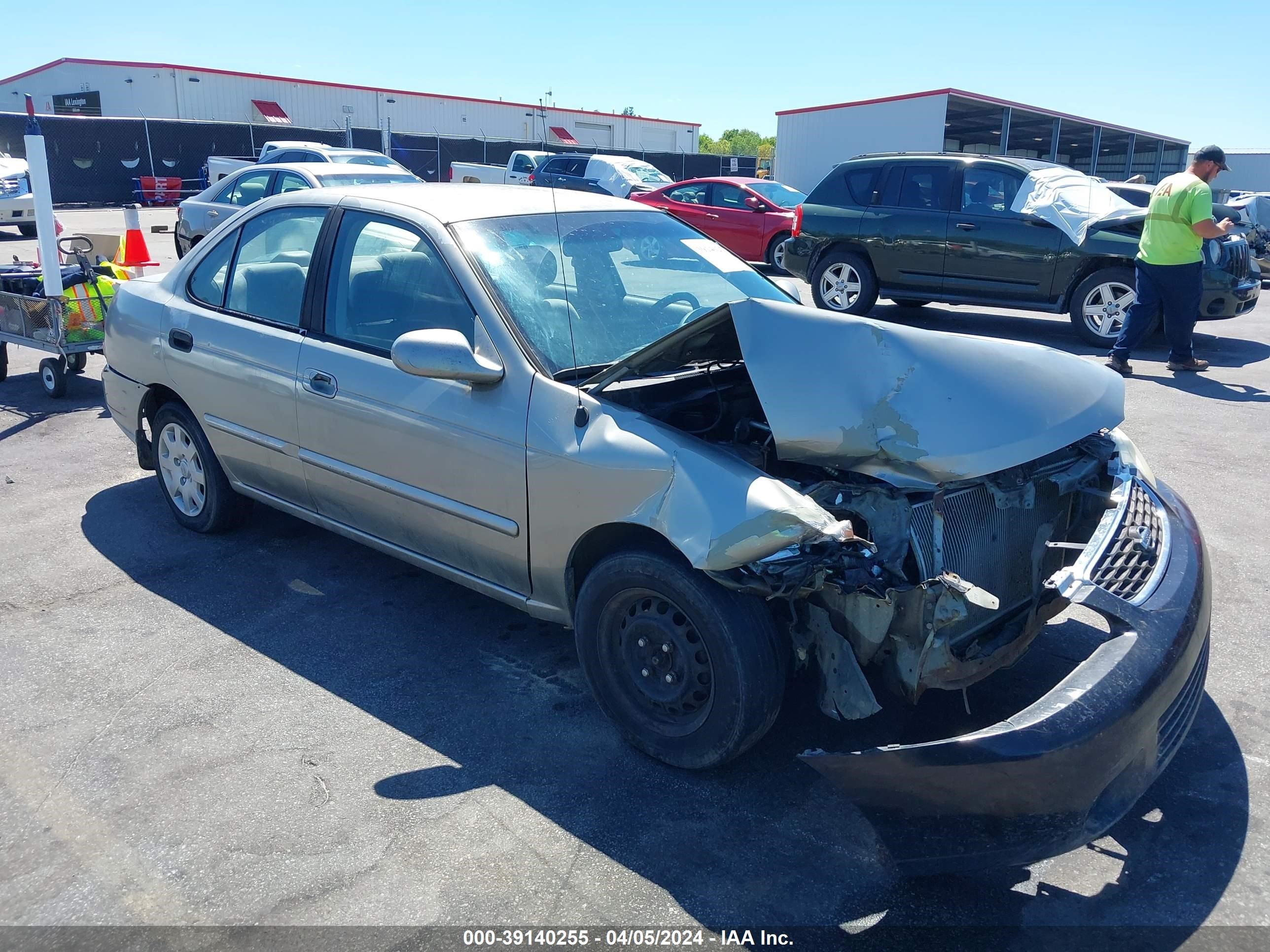 nissan sentra 2002 3n1cb51d72l645727