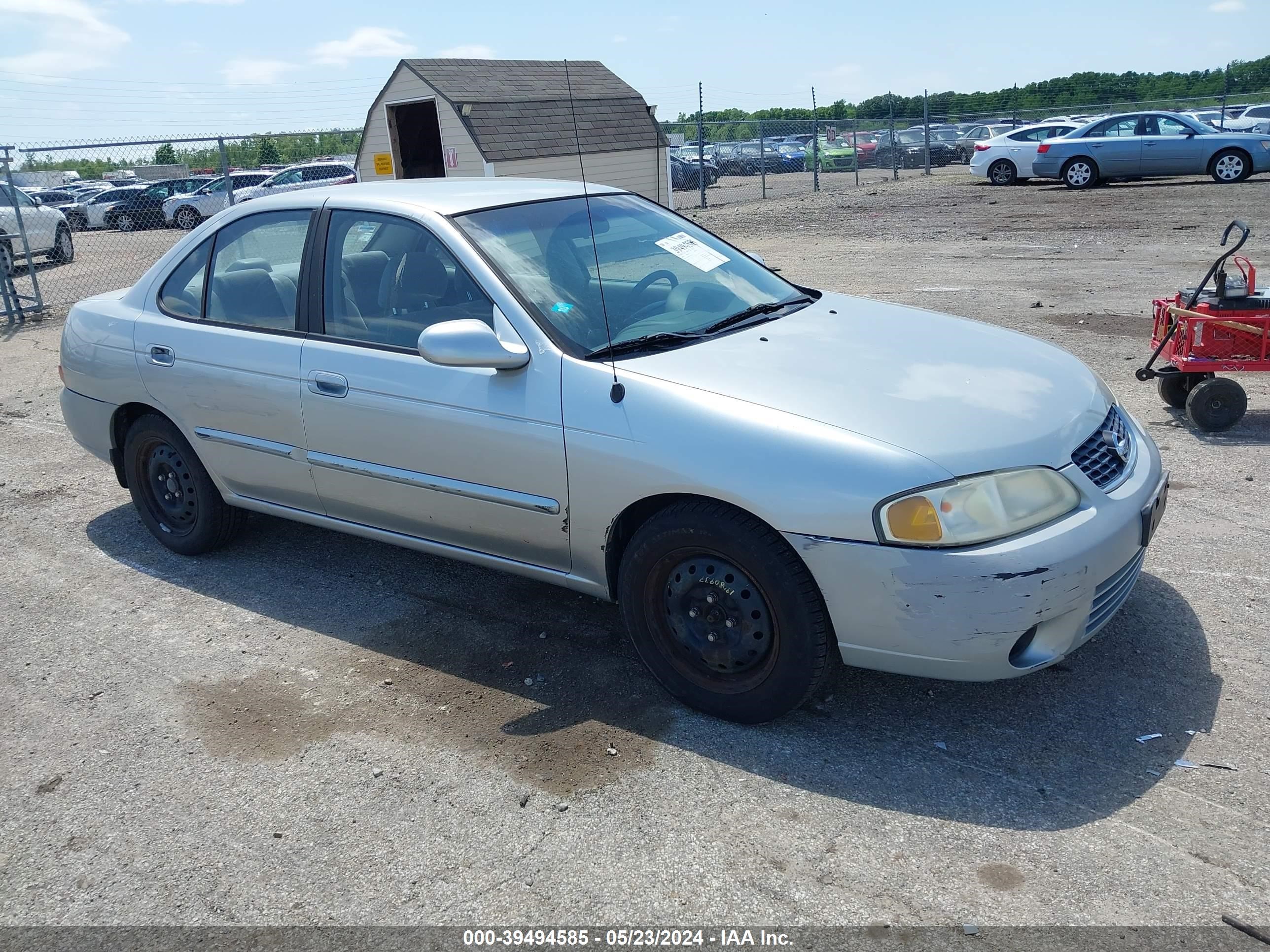 nissan sentra 2003 3n1cb51d73l777520