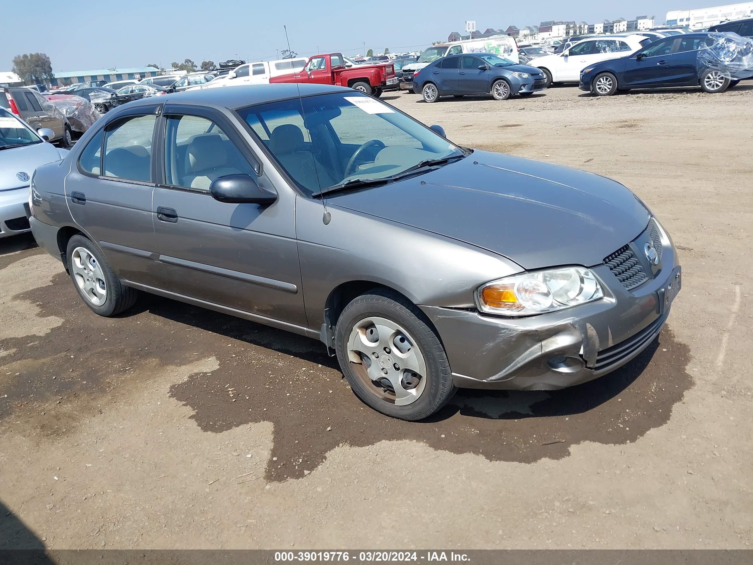 nissan sentra 2004 3n1cb51d74l849060