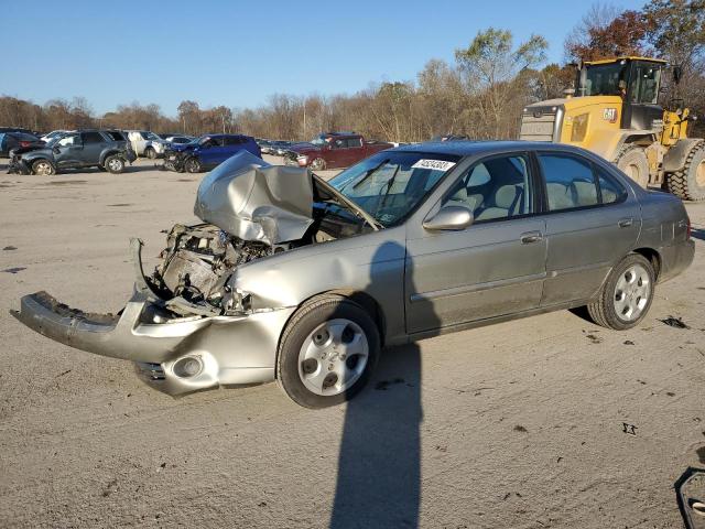 nissan sentra 2004 3n1cb51d74l862892