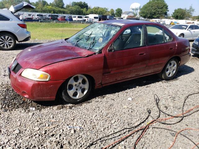 nissan sentra 1.8 2005 3n1cb51d75l515080