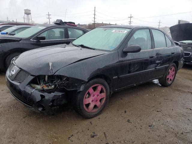 nissan sentra 2005 3n1cb51d75l563114