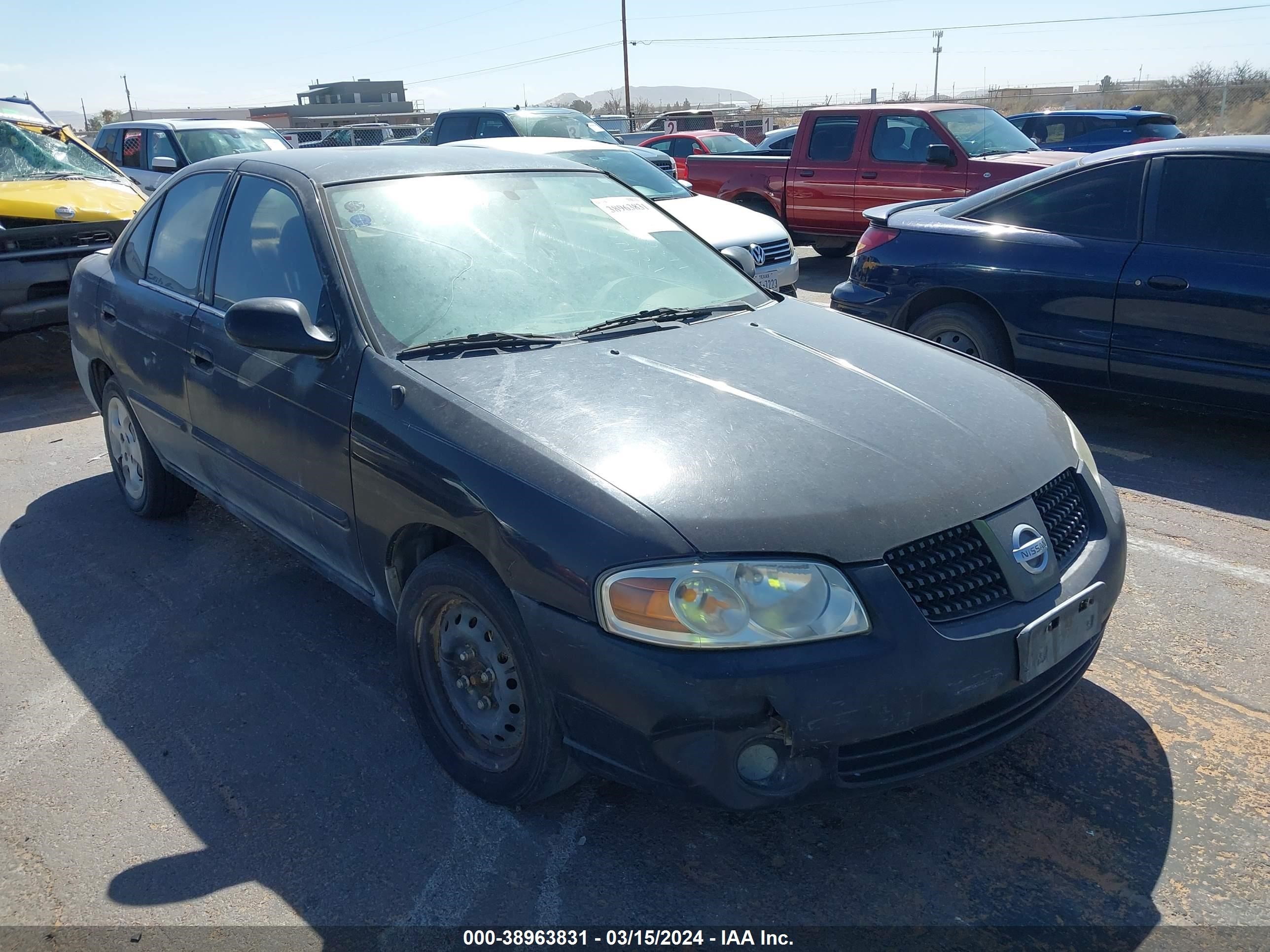 nissan sentra 2005 3n1cb51d75l577692