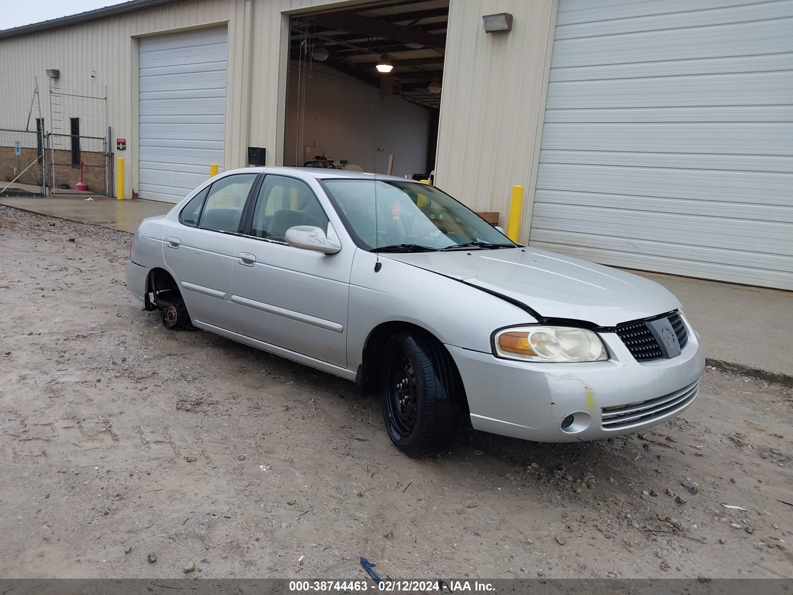 nissan sentra 2005 3n1cb51d75l578566