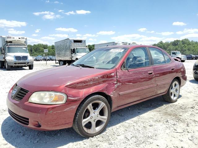 nissan sentra 2006 3n1cb51d76l487394