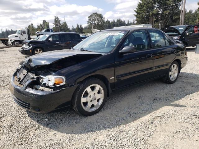 nissan sentra 1.8 2006 3n1cb51d76l511709