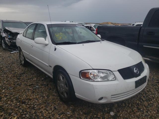 nissan sentra 2006 3n1cb51d76l543740