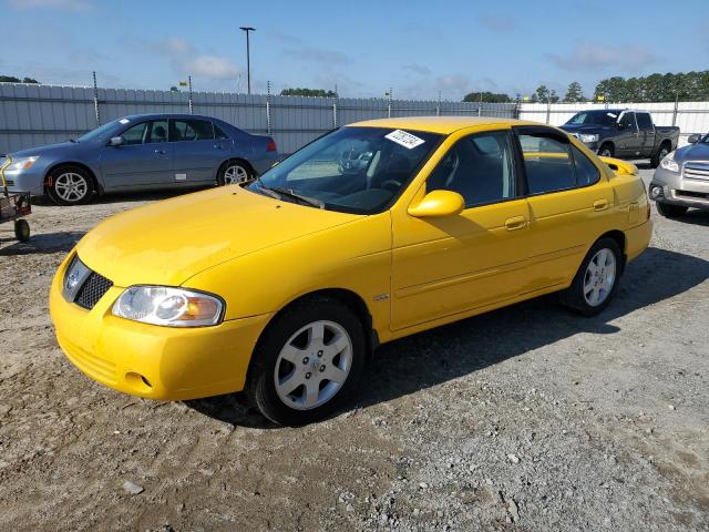 nissan sentra 1.8 2006 3n1cb51d76l550364