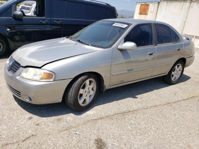 nissan sentra 2006 3n1cb51d76l557458