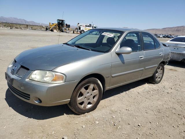 nissan sentra 2006 3n1cb51d76l565057