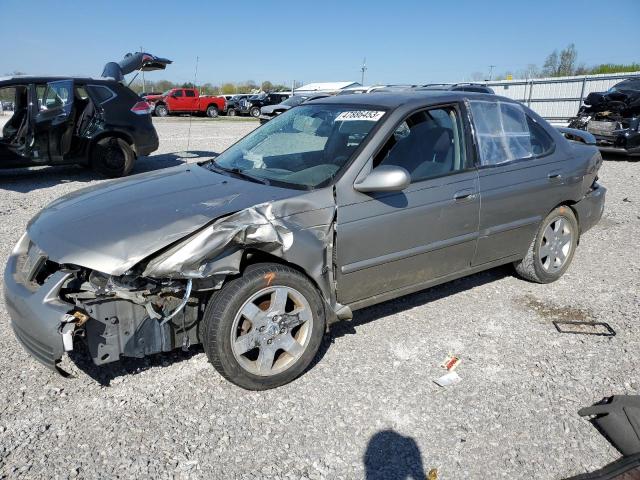 nissan sentra 1.8 2006 3n1cb51d76l569674