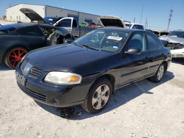 nissan sentra 2006 3n1cb51d76l587169