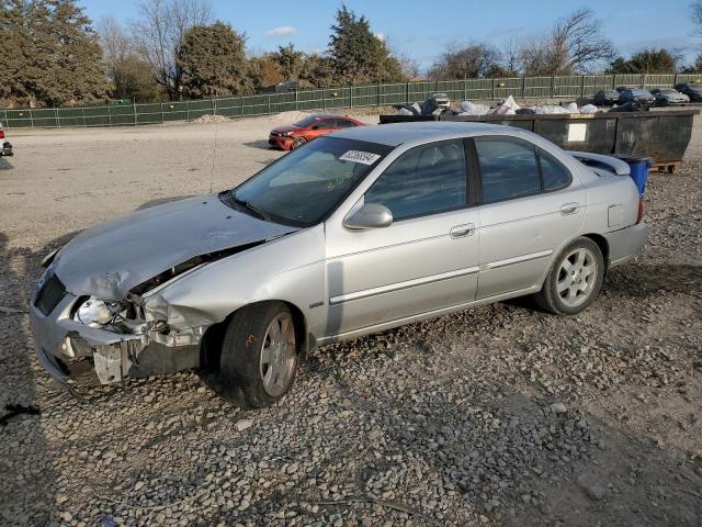 nissan sentra 1.8 2006 3n1cb51d76l633177