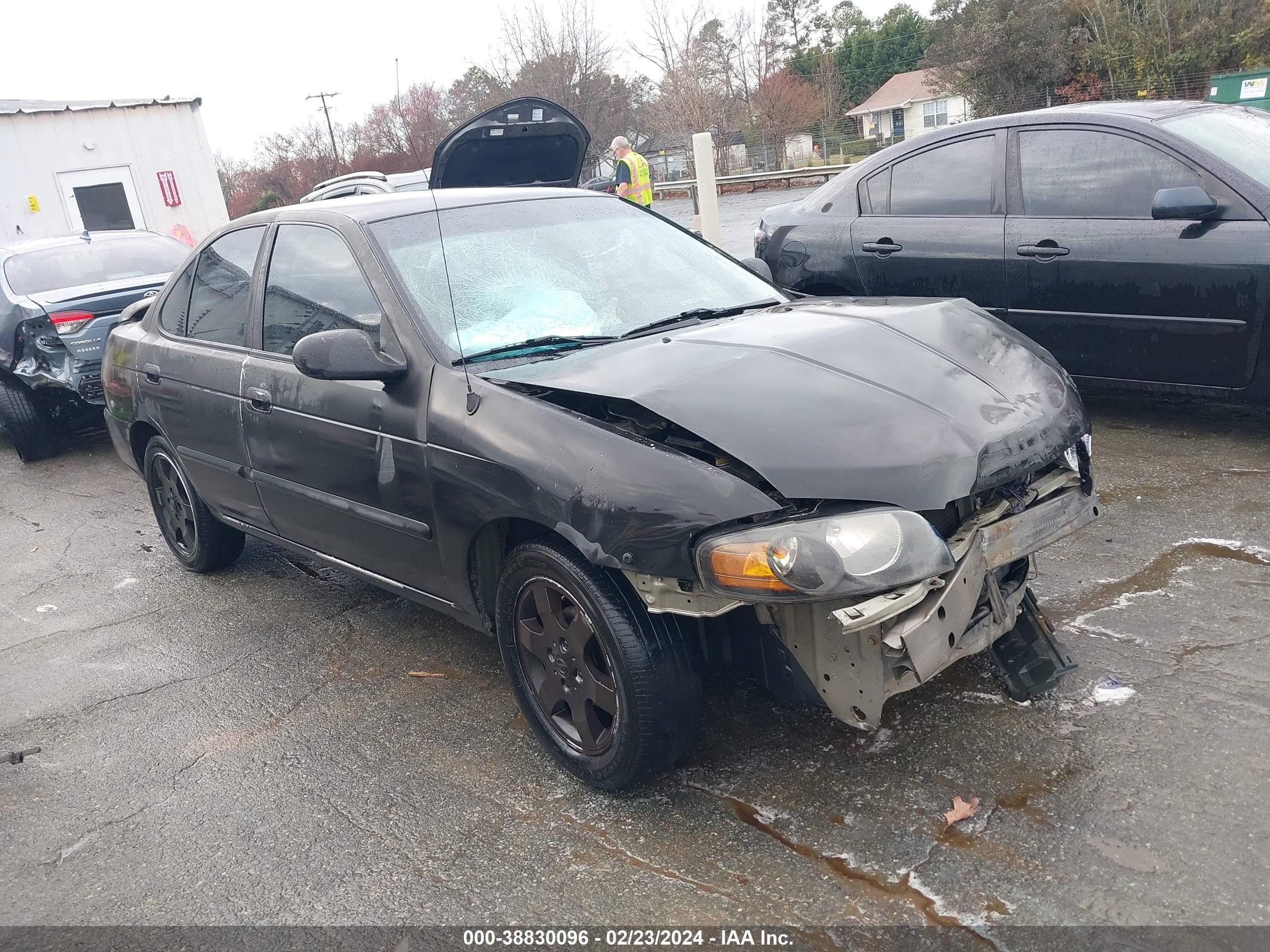 nissan sentra 2006 3n1cb51d76l645068