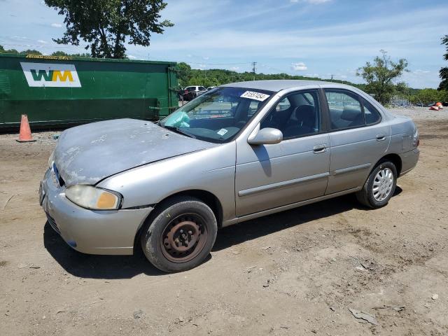 nissan sentra 2001 3n1cb51d81l427097