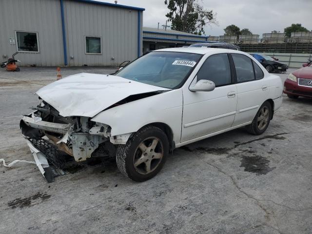 nissan sentra 2001 3n1cb51d81l460441