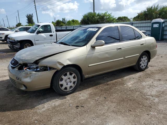 nissan sentra 2002 3n1cb51d82l693625