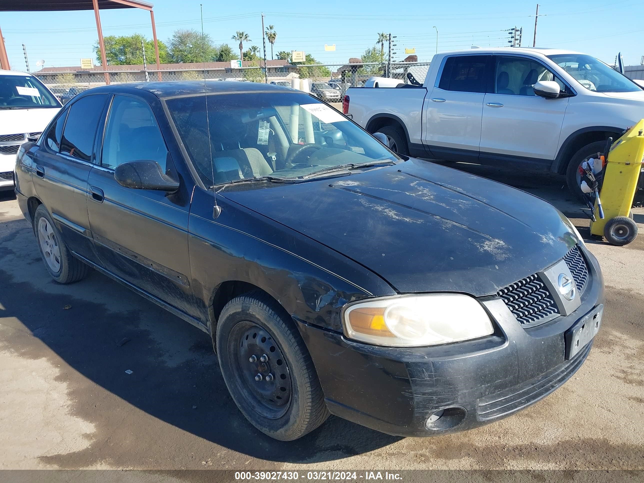 nissan sentra 2004 3n1cb51d84l459326